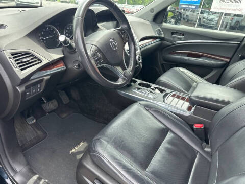 2016 Acura MDX