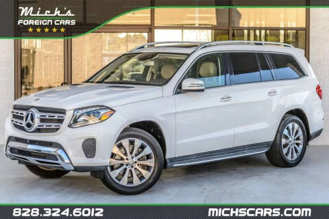 2017 Mercedes-Benz GLS for sale at Mich's Foreign Cars in Hickory NC