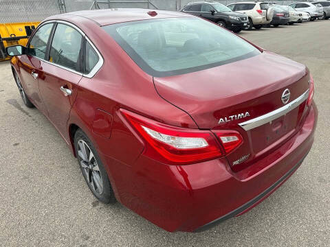 2017 Nissan Altima 2.5 SV