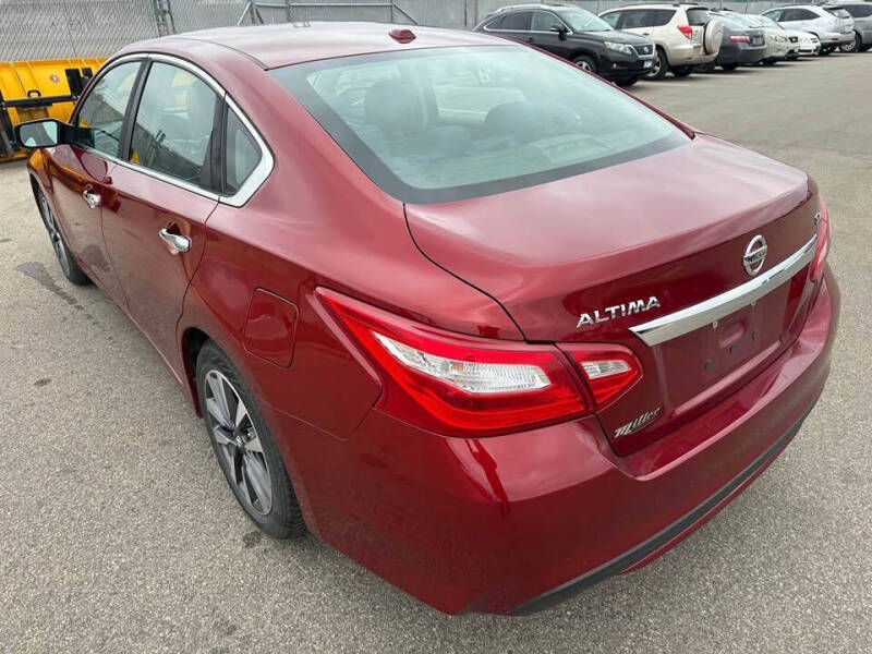 2017 Nissan Altima 2.5 SV