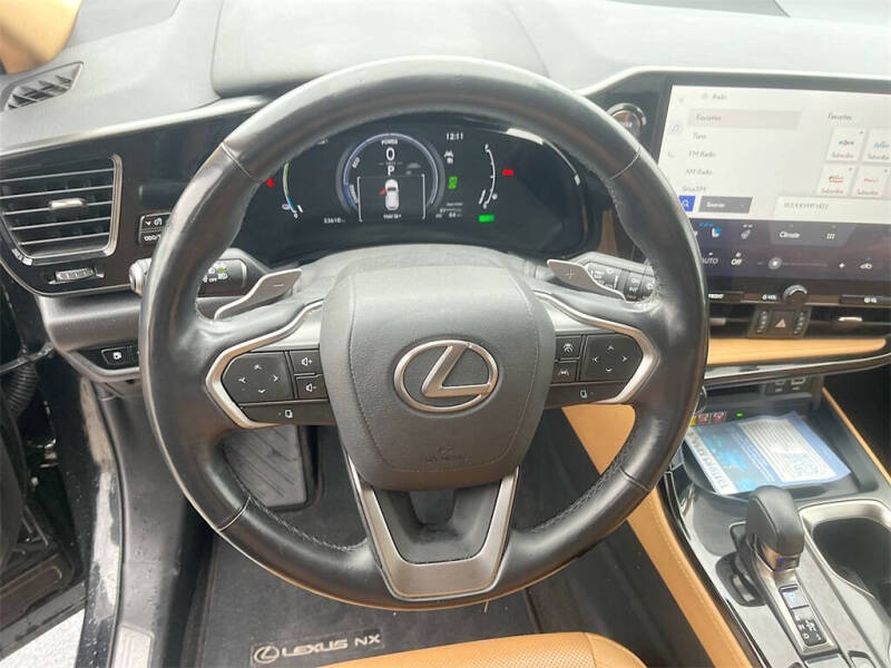 2024 Lexus NX 450h+