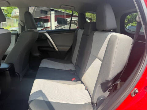 2015 Toyota RAV4 LE