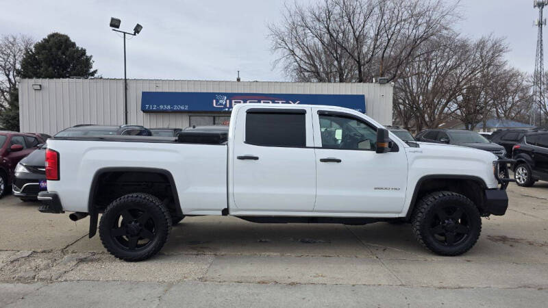 2016 GMC Sierra 2500HD