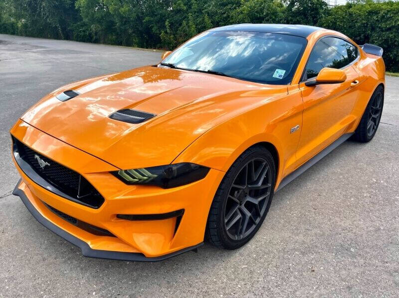 2019 Ford Mustang for sale at TSW Financial, LLC. in Houston TX