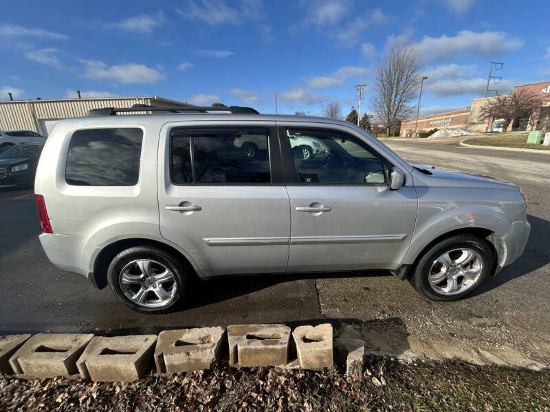 2012 Honda Pilot EX-L