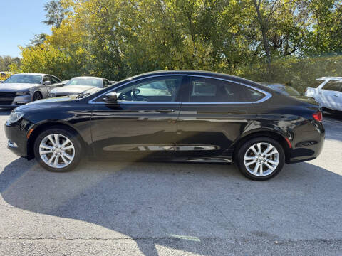 2016 Chrysler 200 Limited