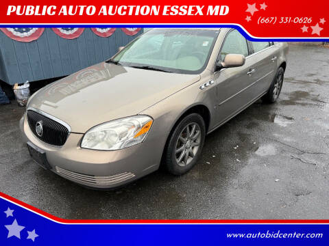 2006 Buick Lucerne for sale at PUBLIC AUTO AUCTION ESSEX MD in Essex MD