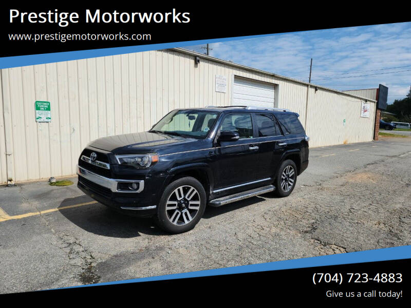 2017 Toyota 4Runner for sale at Prestige Motorworks in Concord NC