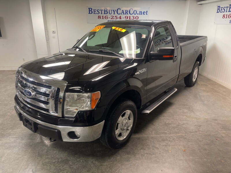 2011 Ford F-150 for sale at Best Buy Car Co in Independence MO