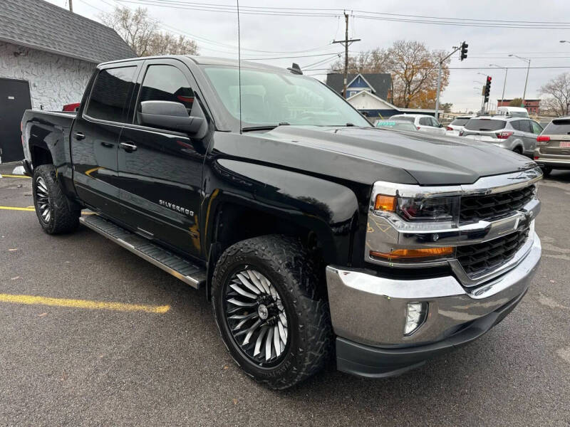2018 Chevrolet Silverado 1500