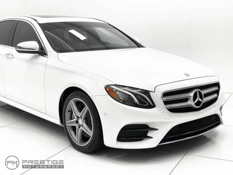 2017 Mercedes-Benz E-Class E 300 4MATIC