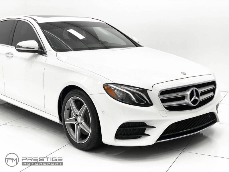 2017 Mercedes-Benz E-Class E 300 4MATIC