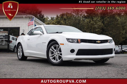 2015 Chevrolet Camaro LS