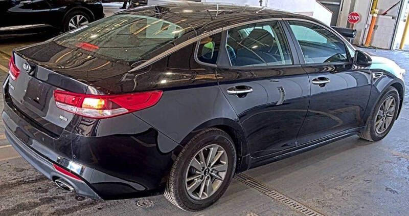 2018 Kia Optima LX Turbo