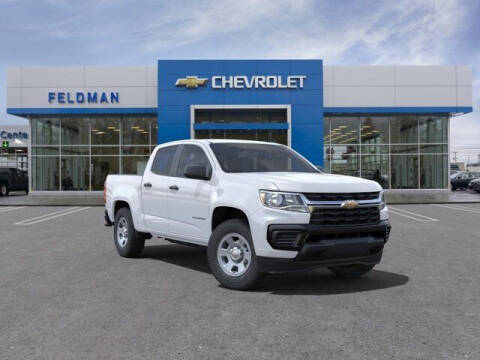 2022 Chevrolet Colorado for sale at Jimmys Car Deals at Feldman Chevrolet of Livonia in Livonia MI