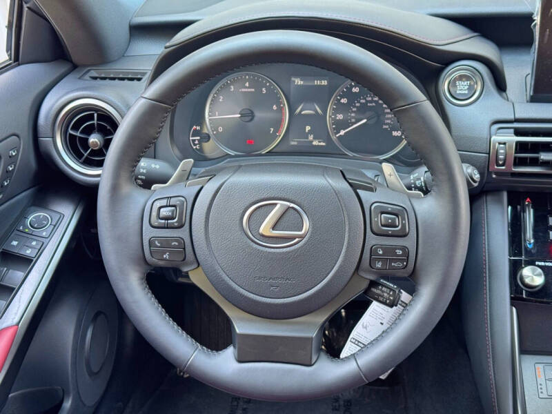 2022 Lexus IS 300