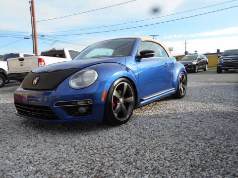 2013 Volkswagen Beetle Convertible