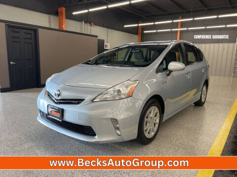 2013 Toyota Prius v for sale at Becks Auto Group in Mason OH