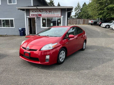 2010 Toyota Prius for sale at Oscar Auto Sales in Tacoma WA