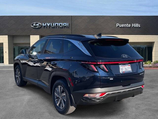 2023 Hyundai Tucson Hybrid Blue