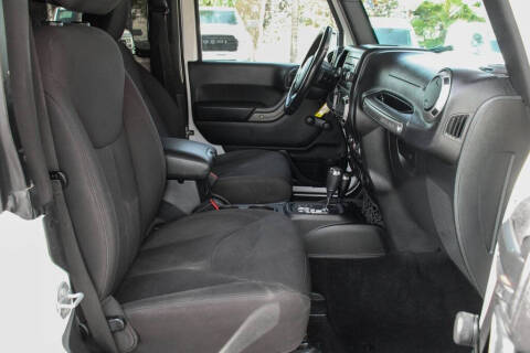 2015 Jeep Wrangler Sport