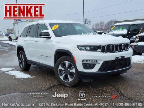 2024 Jeep Grand Cherokee 4xe