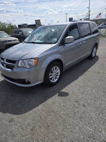 2019 Dodge Grand Caravan SXT