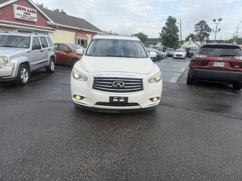 2013 Infiniti JX35