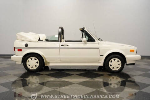 1988 Volkswagen Cabriolet