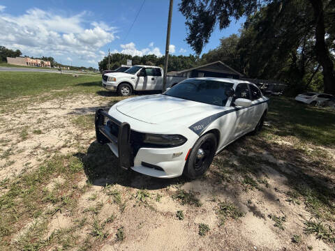 2015 Dodge Charger Police