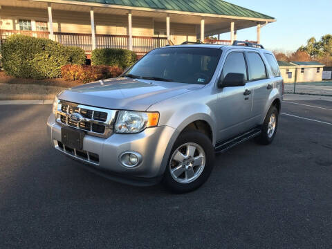 2011 Ford Escape for sale at Xclusive Auto Sales in Colonial Heights VA