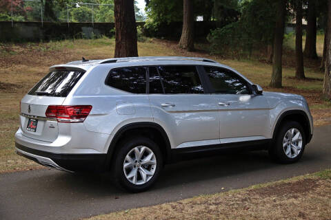 2018 Volkswagen Atlas V6 SE 4Motion