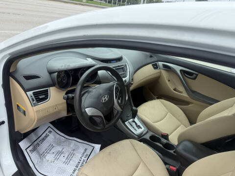 2011 Hyundai Elantra GLS