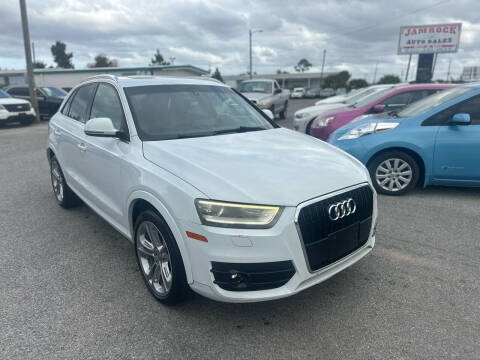 2015 Audi Q3 for sale at Jamrock Auto Sales of Panama City in Panama City FL