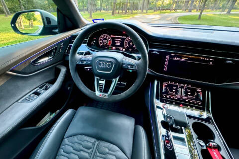 2025 Audi RS Q8 performance 4.0T quattro