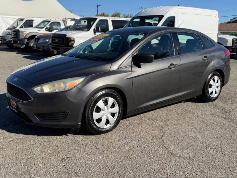 2015 Ford Focus S