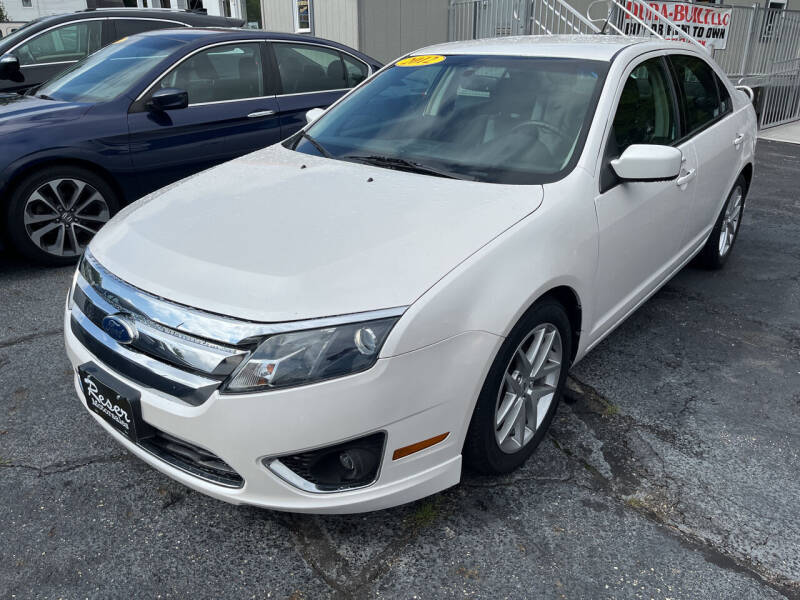 2012 Ford Fusion for sale at Reser Motorsales, LLC in Urbana OH