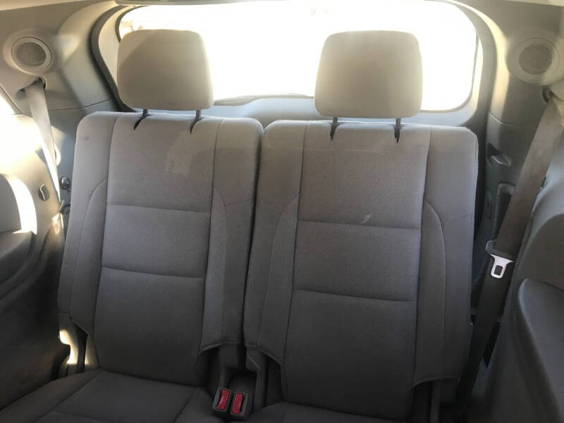 2012 Dodge Durango Crew