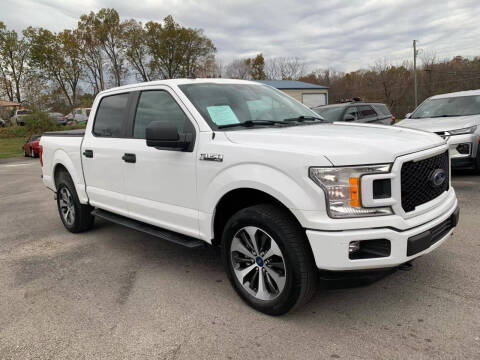 2020 Ford F-150 for sale at Lakeside Auto Mart in Elizabethtown KY