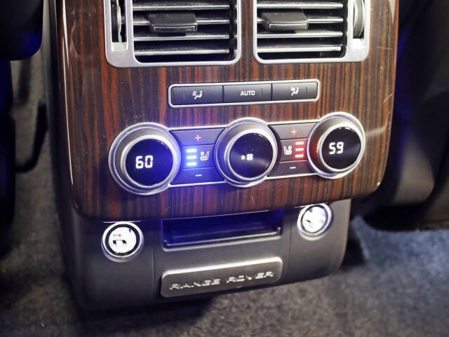 2016 Land Rover Range Rover Supercharged