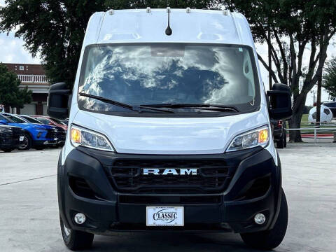 2025 RAM ProMaster