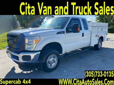 2015 Ford F-250 Super Duty for sale at Cita Auto Sales in Medley FL