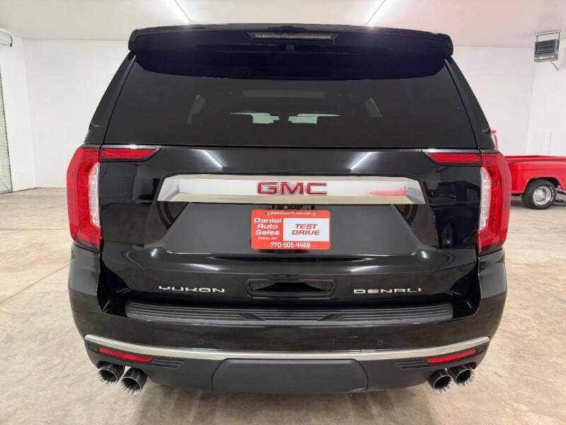 2021 GMC Yukon Denali