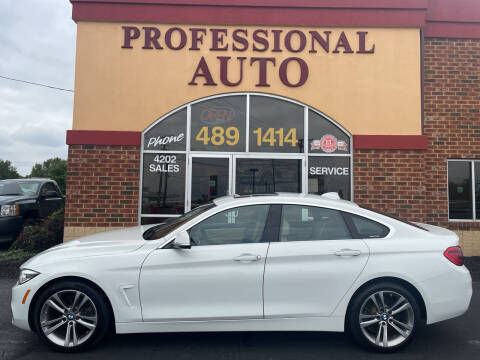 2019 BMW 4 Series for sale at Professional Auto Sales & Service in Fort Wayne IN