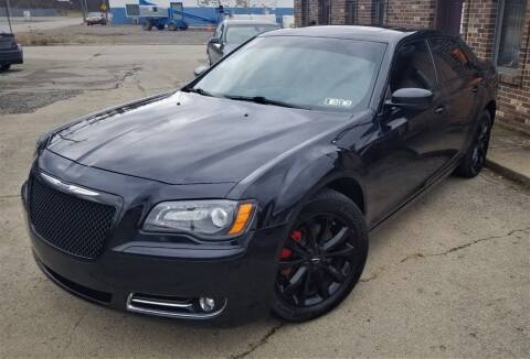 2014 Chrysler 300 for sale at SUPERIOR MOTORSPORT INC. in New Castle PA
