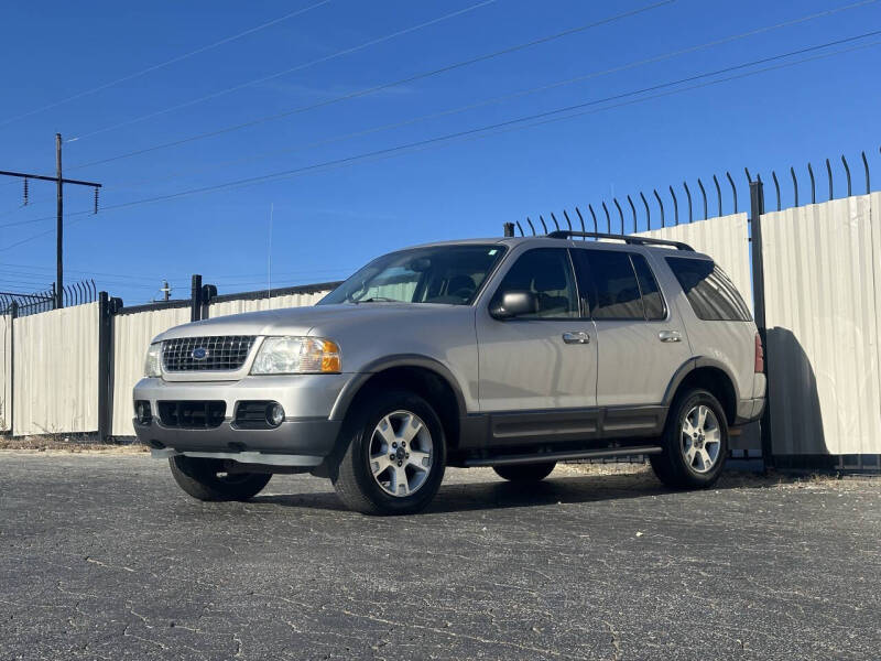 2003 Ford Explorer XLT