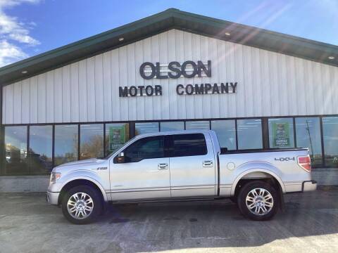 2014 Ford F-150 for sale at Olson Motor Company in Morris MN