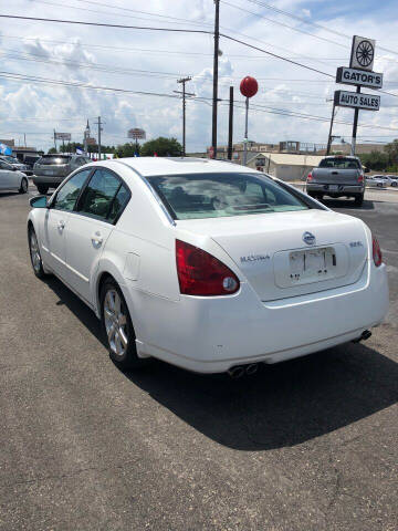 2004 Nissan Maxima for sale at Gator's Auto Sales in Garland TX