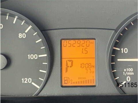 2013 Freightliner Sprinter 3500