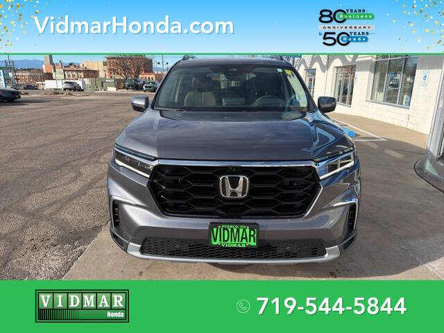 2025 Honda Pilot Elite